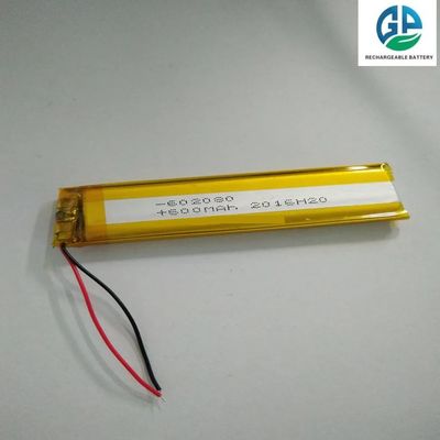 kaufen Hohe Kapazität 3,7V Herstellerkern 602080 Lithium-Ionen-Polymer-Batterie 600mah 650mah 700mah Lithium-Polymer-Batterie KC online manufacture
