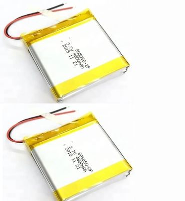 kaufen Li-Ionen-Batterie mit hoher Kapazität von 3,7 V 1S2P 14,8 Wh 3,7 V 805050 4000mAh 4400mAh 4800mAh online manufacture