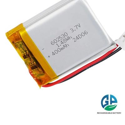 kaufen KC Hohe Kapazität 500mah 3.7 V Lithium-Ionen-Polymer-Batterie 500 mal Lp602530 Für Smart Watch & Earphone Lautsprecher online manufacture