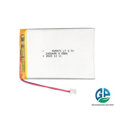 kaufen Lithium-Polymer-Batteriepaket 8.8wh 3.7V 2400mAh 505573 Niedrige Temperatur für digitale Geräte online manufacture