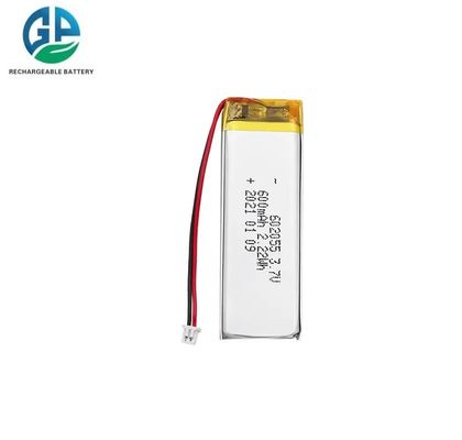 kaufen Wiederaufladbare Batterie Qualität Lithium-Polymer-Batterie 602055 600mAh 3.7V Kleine Lithium-Polymer-KC-zertifizierte Batterie online manufacture