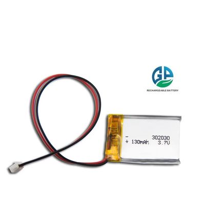kaufen Wiederaufladbare Lithium-Polymer-Batterie für Smart-Watch KC Zertifiziert 302030 682030 502030 602025 Wiederaufladbare Lithium-Li-Ionen-Polymer 382527 3,7v 130mah-Batterie Li-Polymer-Zelle online manufacture