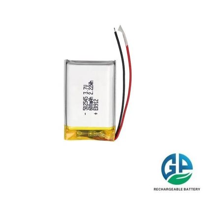 kaufen 502545 Modell 600mAh UN38.3 Zertifizierte Lithium-Polymer-Batterie Wiederaufladbare LiPo-Batterie für Elektrowerkzeuge und Unterhaltungselektronik online manufacture