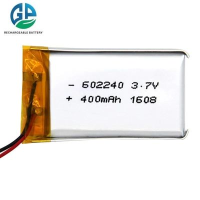 kaufen KC 400mah 3,7v Li-Polymer-Batterie Strombank 3,7V Lithium-Polymer-Batterie 602240 400MAH Lipo-Batterie online manufacture