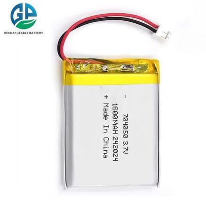 kaufen Hochentladungsrate Batterie 30C 704050 3.7v 1600mah Leistung Fernbedienung Hochwertige Lithium-Ionen-Polymer-Ersatz-Digitalbatterie online manufacture