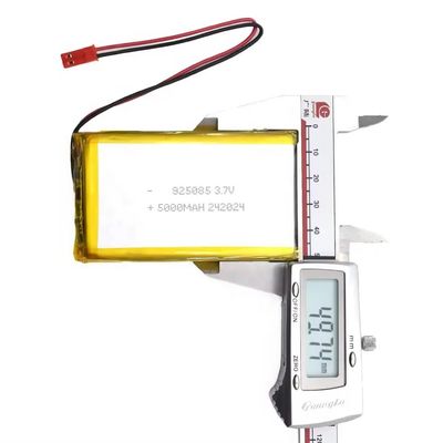 kaufen Hochkapazität 5000mah 3,7 V Lithium-Ionen-Polymer-Batterie 500 Mal 5000mah 3,7v 925085 Li-Ionen-Li-Polymer-Batteriezellen online manufacture
