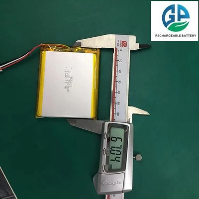 kaufen Wiederaufladbare Lithiumbatterie hohe Kapazität 955465 3.7v 5000mah Li-Ionen-Polymer-Batterie Lithium-Ionen-Batteriezelle 3.7v 5000mah Zylindrische Batterie online manufacture