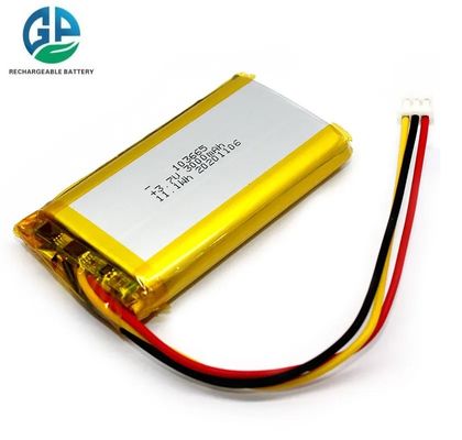 kaufen Hochentladungsrate 5C Batterie 3.7V 3000mah Wiederaufladbare Lipo Batterie 103665 3000mAh Einzelzelle mit PCM OEM Batterie online manufacture