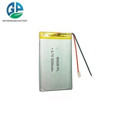kaufen Wiederaufladbare Lithium-Polymer-Batteriezelle 655081 3,7 V 3200 mAh Wiederaufladbarer Li-Ion-Akku für Drohnen online manufacture