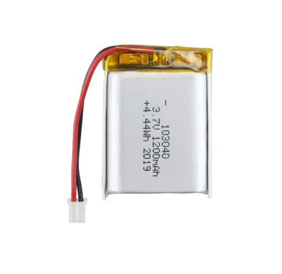 kaufen KC CB Hochstrom-Entladerate Batterie 3,7V 1200mAh 30CMax60C Wiederaufladbare Lithium-Ionen-Polymer-Batterie 103040 online manufacture