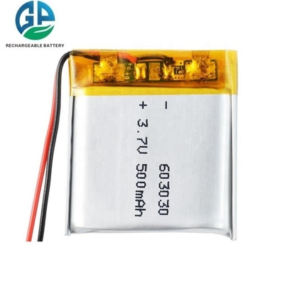 kaufen KC CB High Discharge Rate Battery 3.7V 550mah 30CMax60C Rechargeable Lithium-Ion Polymer Battery  Large Capacity 603030 550mah 3.7v online manufacture