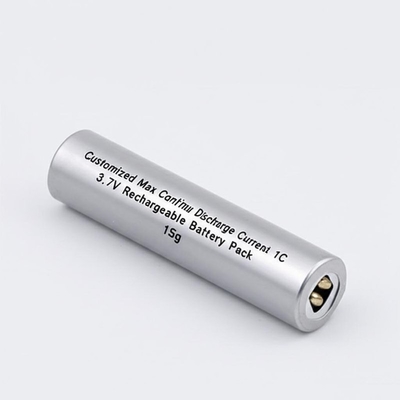 kaufen Kundenspezifischer Max. Dauerentladestrom 1C Akku-Pack mit 3,7V Spannung und 15g Gewicht online manufacture