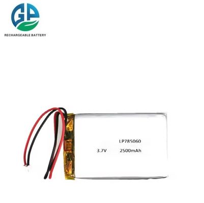 kaufen KC IEC62133 zugelassene 3,7V 2500mAh Lithium-Polymer wiederaufladbare Lipo-Batterie für Schönheitsgeräte online manufacture