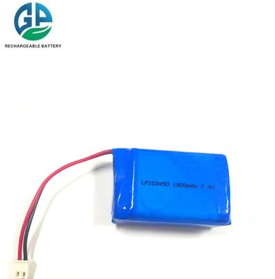 kaufen Rechargeable Polymer Lithium Ion Battery 7.4v 1800mah High Capacity 7.4v Laptop Battery online manufacture