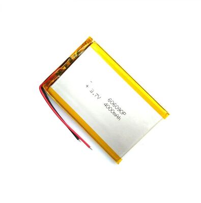 kaufen Hochleistungs-4000mAh 3,7V Lithium-Polymer-Akku 606090 mit 500 Zyklen Lebensdauer für digitale Produkte online manufacture