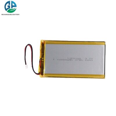 kaufen 3,7V 10000mAh Li-Polymer-Akku, wiederaufladbar, 1260100 Lithium-Polymer-Akkupack online manufacture