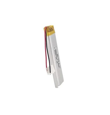 kaufen Hohe Kapazität 3.7V 850mAh 500fache Zyklusdauer Lithium-Polymer-Wiederaufladbare Batterie 851768 1S1P online manufacture