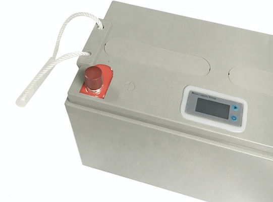 kaufen 12V 80Ah LiFePO4-Batterie mit einer Lebensdauer von 2000 Zyklen und IP65-Klassifizierung für Solarenergie und Golfkarren online manufacture