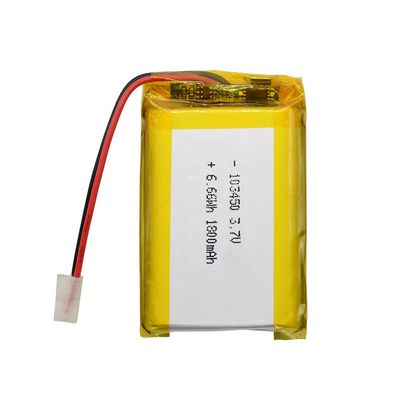 kaufen Lithium-Polymer-Batterie-Satz UN38.3 3.7V 2000mAh 103450 für GPS online manufacture