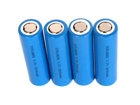 kaufen hohe Entladung Rate Lithium Ion Battery 2200mAh 2600mAh 3C 18650 3.7V online manufacture