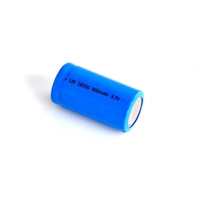 kaufen 18350 Wiederaufladbare Lithiumbatterie 3,7 V 900 mAh mit 500 Zyklen für Taschenlampen und tragbare Geräte online manufacture