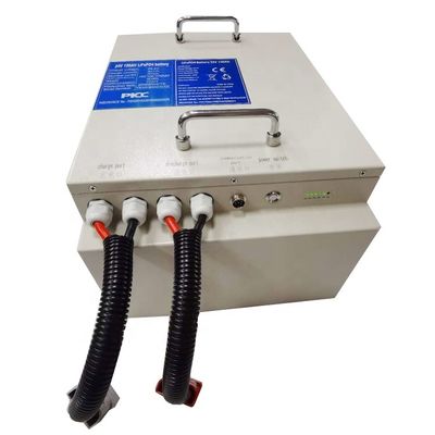 kaufen Lange Zyklus-Leben Lifepo4 48V 500AH AGV-Lithium-Batterie für Gabelstapler online manufacture
