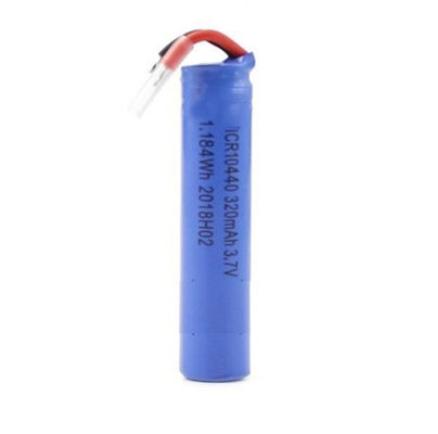 kaufen Größen-Batterie 320mAh 3.7V 10440 Li Ion Battery IEC62133 AAAA online manufacture