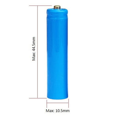 kaufen 320mAh 3,7V AAA Größe 10440 Lithium-Ionen-Akku für Zahnbürste Online-Herstellung