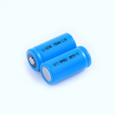 kaufen Akku 17335 CR123 ICR 16340 3,7 V 700mah Li Ion Battery online manufacture