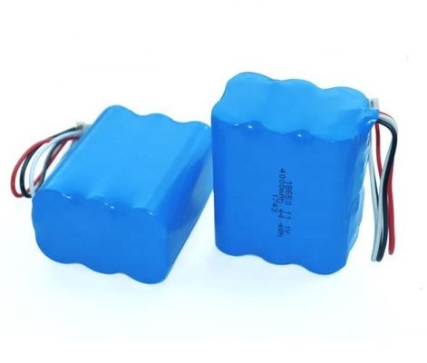 kaufen OEM 11.1V 4000mAh 18650 Lithium-Ionen Akku mit 500 Zyklen Online-Herstellung