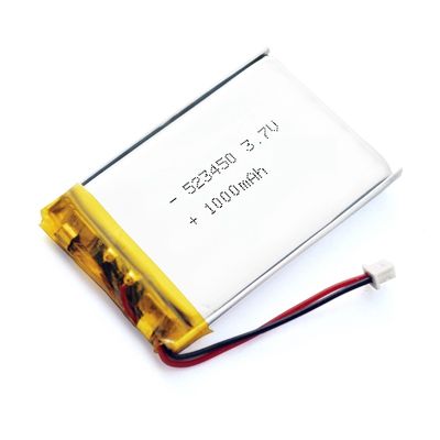 kaufen UN38.3 zertifizierter 3,7V 1000mAh Lithium-Polymer-LiPo-Akku für Monitore Online-Herstellung