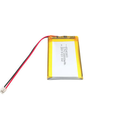 kaufen Li Polymer 654060 GPS-Tracker Batterie Lithium 3,7 V 2000mah Lipo-Batterie online manufacture