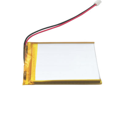 kaufen 3.7V 1000mAh Lithium-Polymer-Batterie mit 500 Zyklen und kompakter Größe 7*30*50.5mm Online-Herstellung