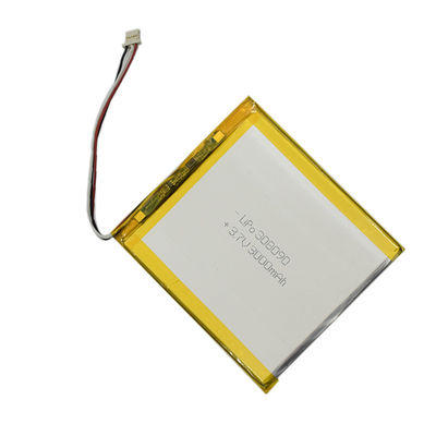 kaufen Lithium-Polymer-Batterie-Satz 308090 Lipo Iecs UN38.3 3,7 V 3000mah online manufacture