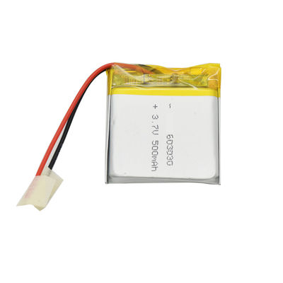 kaufen 603030 3,7 Batterie-Satz Volt-Li Polymer Batterys 500mah UN38.3 Lipo online manufacture