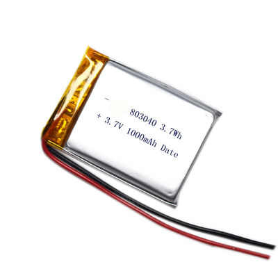 kaufen 803040 3,7 Lithium-Polymer Lipo-Akku V 1000mah für Bluetooth-Sprecher online manufacture
