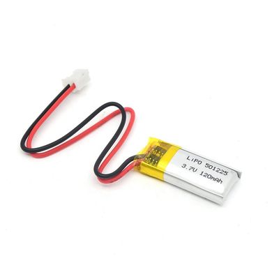 kaufen Kleiner Lithium-Polymer-Batterie-Satz 3.7v 120mah Lipo 501225 online manufacture