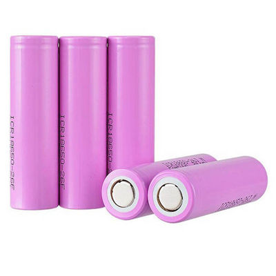 kaufen Lithium-Sammlerzellen RoHS 3.7V Li Ion 1500mAh 15C 18650 online manufacture