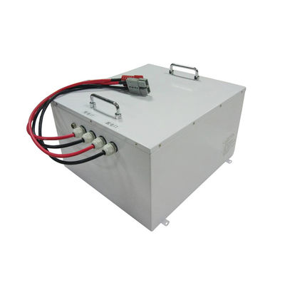 kaufen Wieder aufladbarer Gabelstapler-Batterie-Satz 48v Lifepo4 50ah 24v für AGV-LKW online manufacture