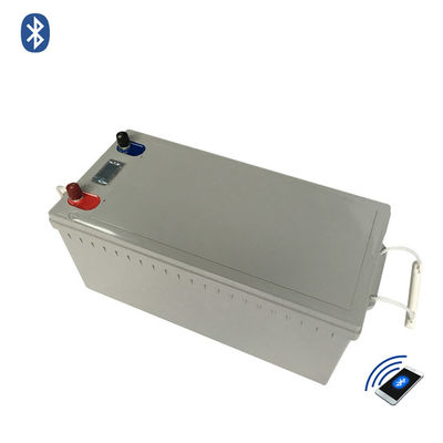 kaufen 12V 200Ah Lithium-Eisenphosphat-Batterie mit Bluetooth und 2000 Zyklen für die Solarenergiespeicherung online manufacture