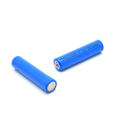 kaufen IFR10440 Lifepo4 Rundzellen der Batterie-Zellen3.2v 200mAh LFP online manufacture