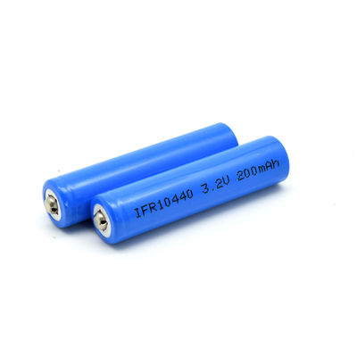kaufen Wieder aufladbare helle Solarbatterien 200mah Lifepo4 3.2V IFR 10440 online manufacture
