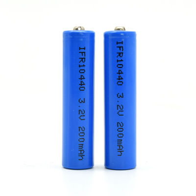 kaufen wieder aufladbare Lithium-Batterien 3.2v LiFePO4 10440 AAA für LED-Lampe online manufacture