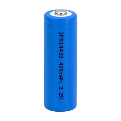kaufen COLUMBIUM-Iec-Solarzustimmung Batterien LFP IFR 14430 Lifepo4 3,2 V 400mah helle online manufacture