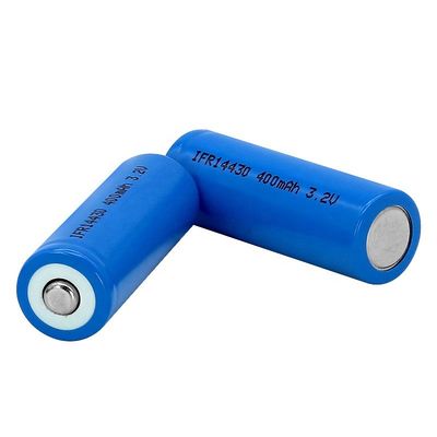 kaufen 14430 Größe 3,2 V 400 mAh LiFePO4 Batterie Wiederaufladbare Lithiumphosphatbatterie für Solaranwendungen Online-Herstellung