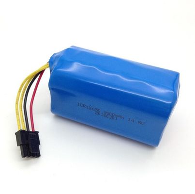 kaufen 18650 Lithiumbatteriepackung 14,8V 2500mAh mit 5C-Entladung für Elektrowerkzeuge und Sonnenlampen online manufacture