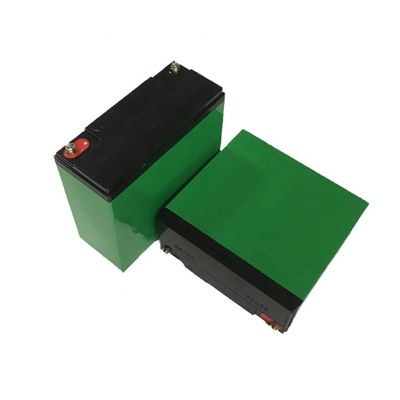 kaufen Tiefer Batterie-Satz-Solarstraßenlaterne-Lithium-Batterie des Zyklus-12v 24ah Lifepo4 online manufacture