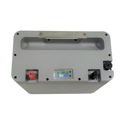 kaufen Tragbare 12V 100Ah LiFePO4-Batterie mit 2000 Zyklen Lebensdauer für Camping und Solarspeicher Online-Herstellung