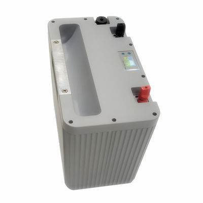 kaufen Tragbare 12V 100Ah LFP-Batterie mit 2000 Zykluszeiten für Solarenergie und Camping online manufacture