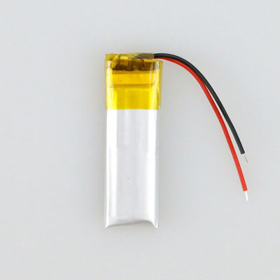 kaufen 401030 wieder aufladbare 3.7V Li Polymer Battery 80mAh für Chipkarten online manufacture